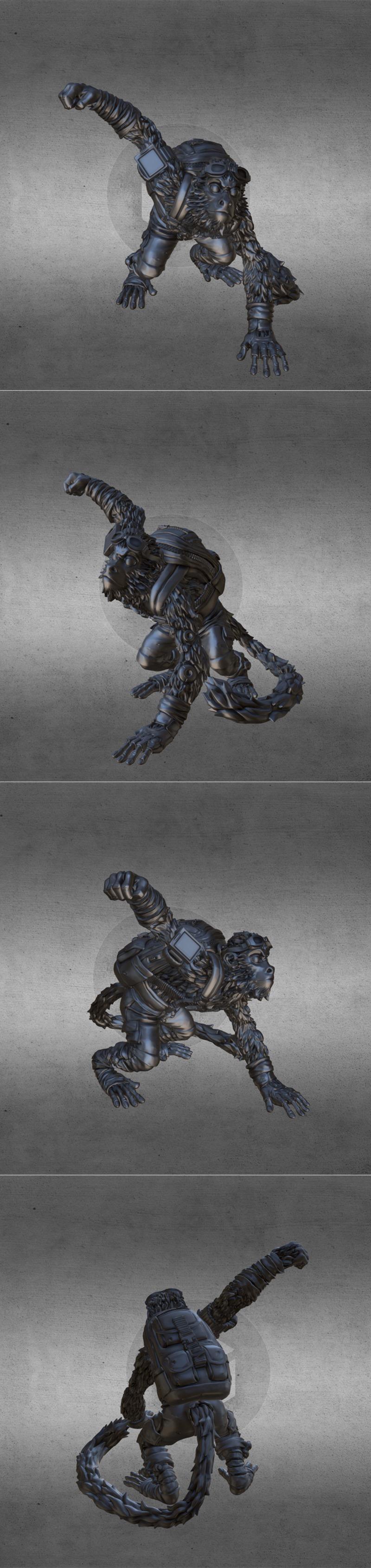 Alam - 3D打印动漫模型|Alam – 3D Print Model STL