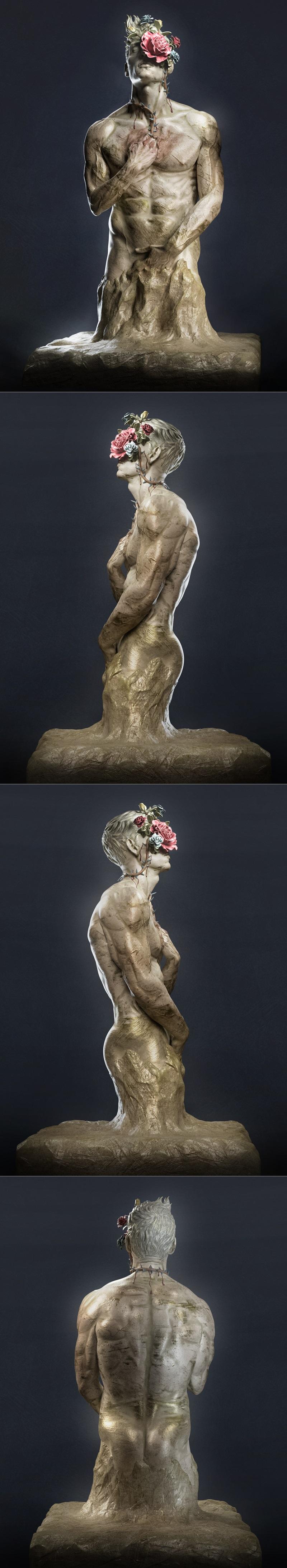 寻找某种东西——3D打印模型STL|In Search Of Something – 3D Print Model STL
