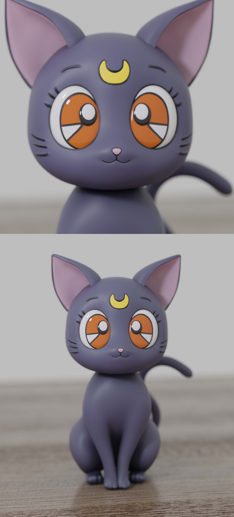 Luna 3D打印模型|Luna – 3D Print Model