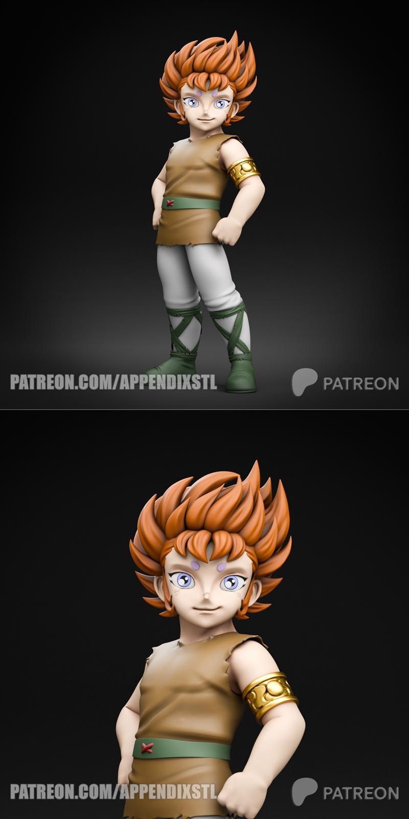 Kiki 3D打印模型|Kiki – 3D Print Model OBJ