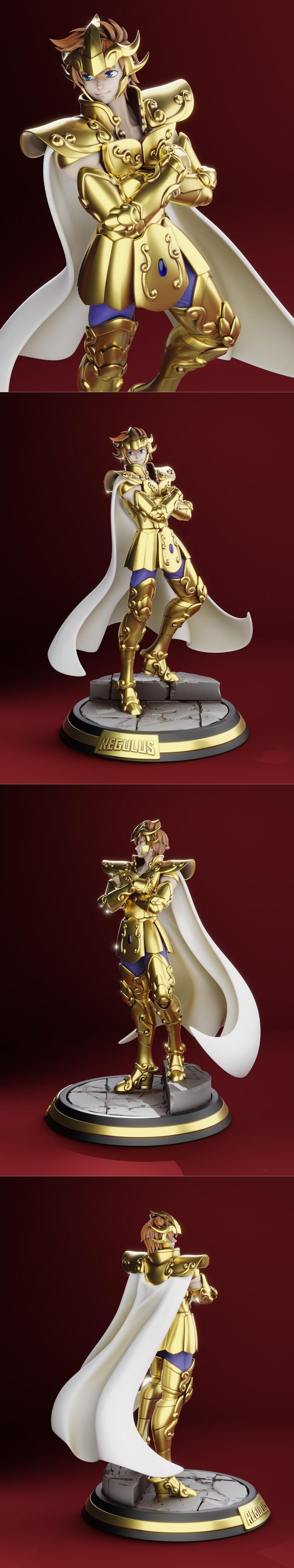 Regulus 3D打印模型|Regulus – 3D Print Model OBJ