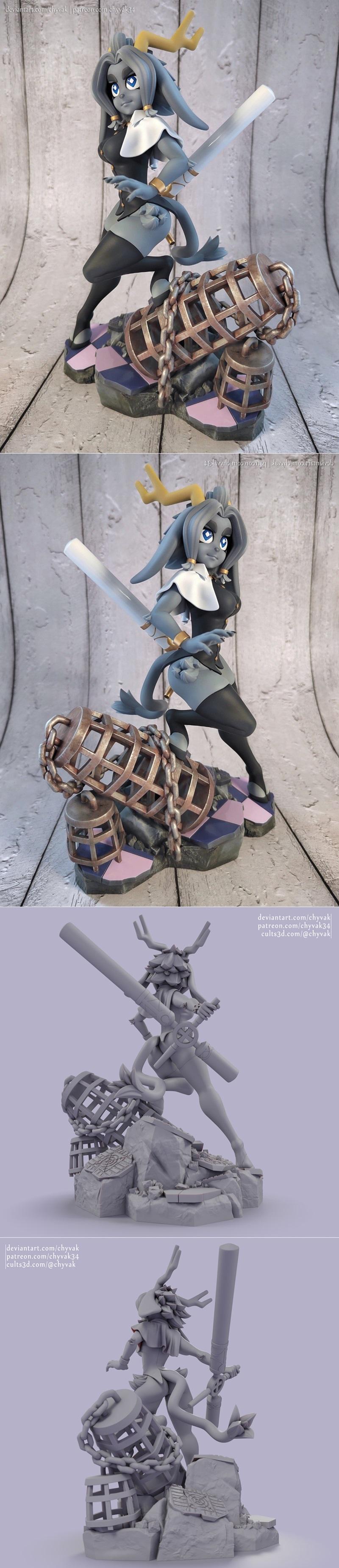Sybil 3D打印模型|Sybil – 3D Print Model STL