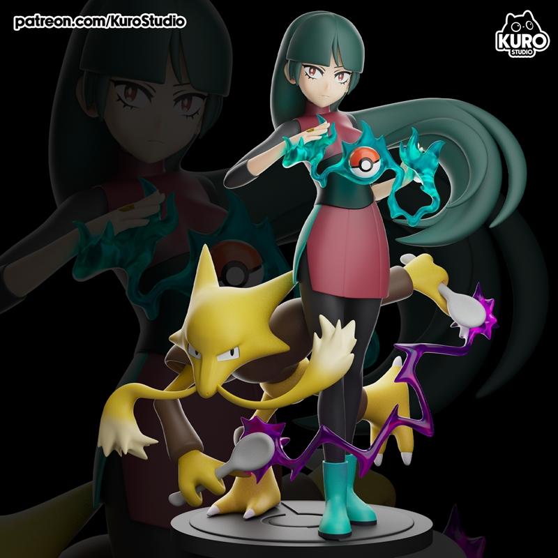 Kuro Studio - 卡拉卡 - 3D打印模型|Kuro Studio – Sabrina – 3D Print Model STL