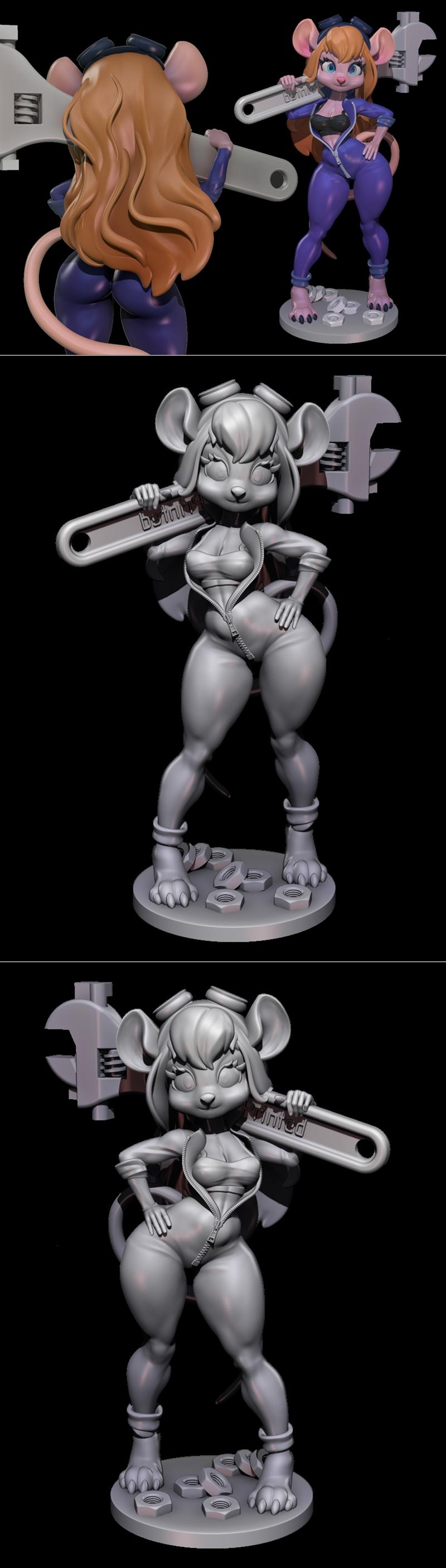 Gadget Hackwrench 3D打印模型|Gadget Hackwrench – 3D Print Model STL