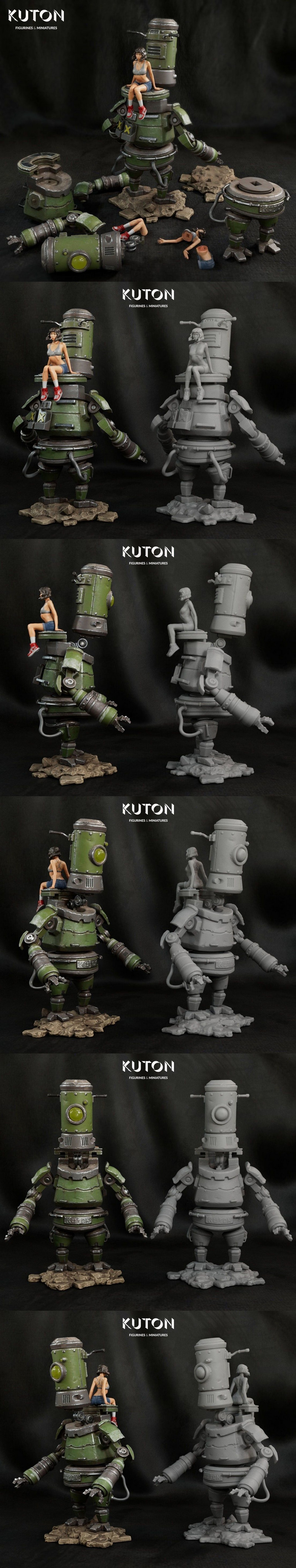 Kruxzel – 3D打印动漫角色模型|Kruxzel – 3D Print Model