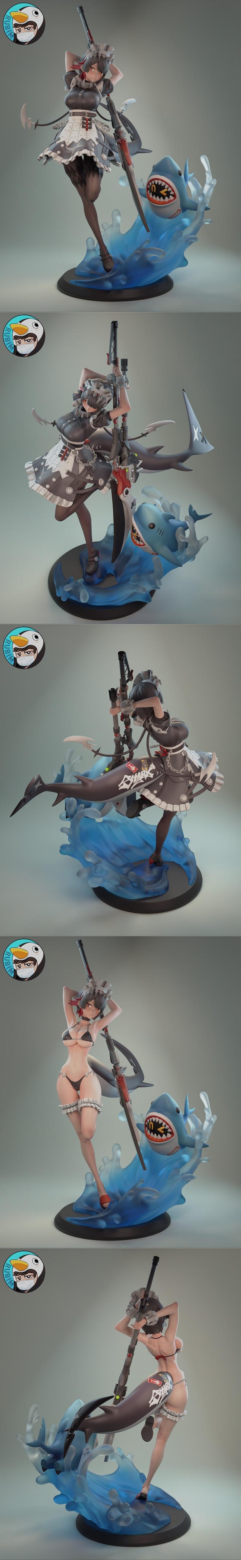 Rubim – Ellen Joe – 3D Print Model STL