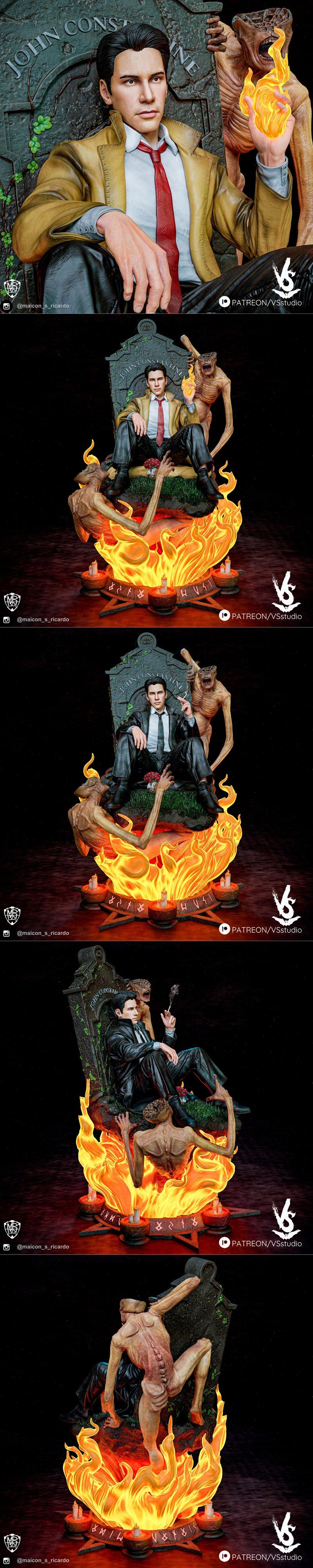 VSstudio – Constantine – 3D打印模型|VSstudio – Constantine – 3D Print Model STL