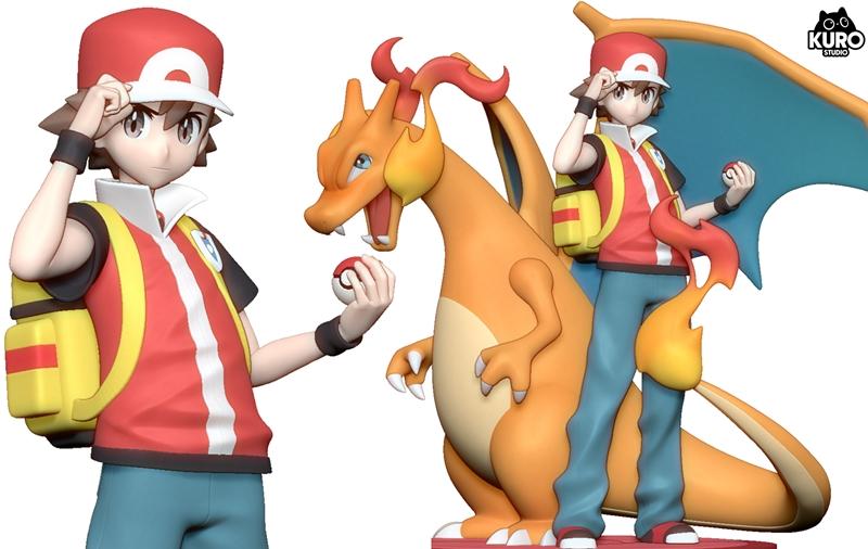 Kuro Studio - 训练师红 - 3D打印模型|Kuro Studio – Trainer Red – 3D Print Model STL