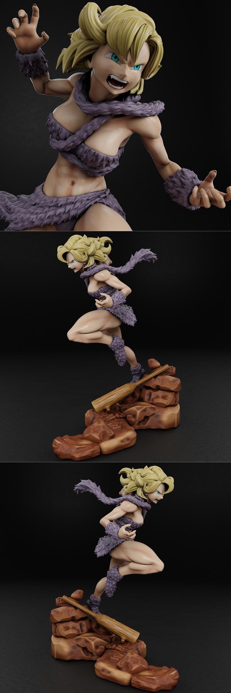 Gr8 Studio - Ayla - 3D打印模型|Gr8 Studio – Ayla – 3D Print Model STL