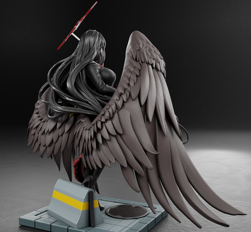 Gr8 Studio - 三丽鸥汉仓有希 3D打印模型|Gr8 Studio – Hanekawa Hasumi – 3D Print Model STL