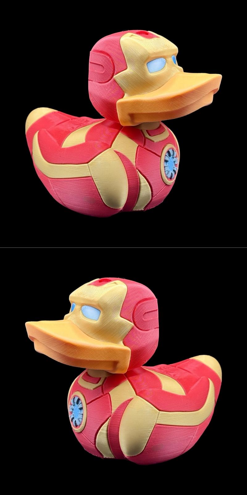 铁鸭 - 3D打印模型|Iron Duck – 3D Print Model STL