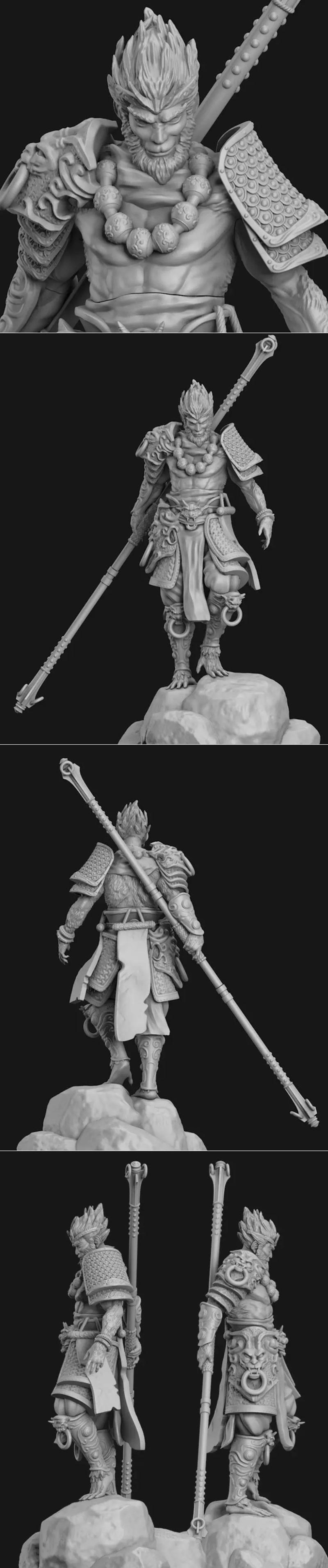 Black Myth Wukong – 3D Print Model STL