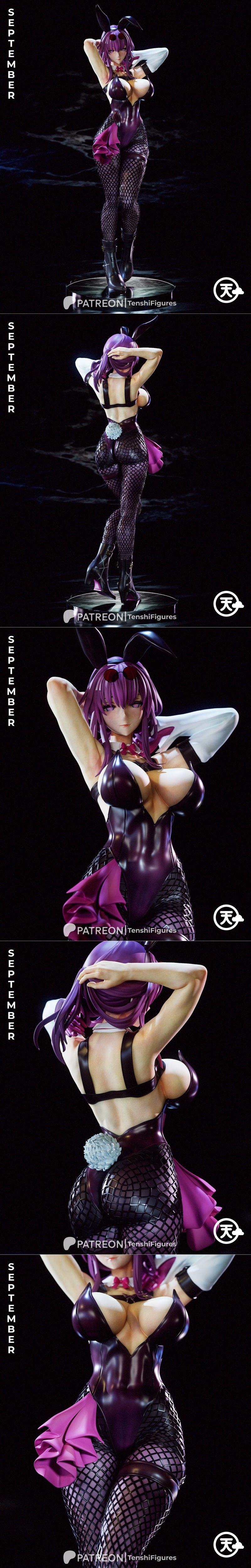 Kafka 3D打印模型|Tenshi Figures – Kafka – 3D Print Model STL