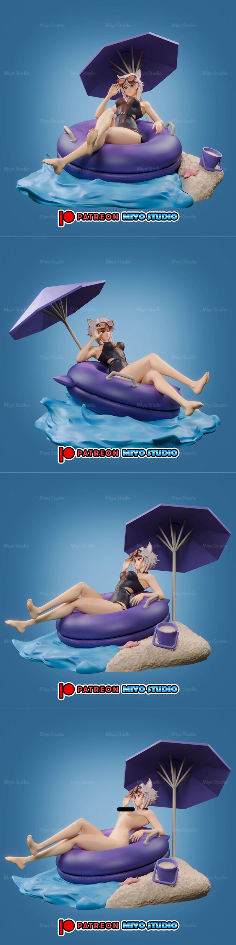 Miyo Studio - Zeta - 3D打印模型|Miyo Studio – Zeta – 3D Print Model STL