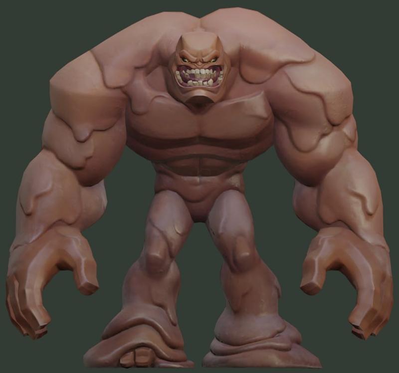 DCWC 泥脸 3D打印模型|DCWC Clayface – 3D Print Model STL