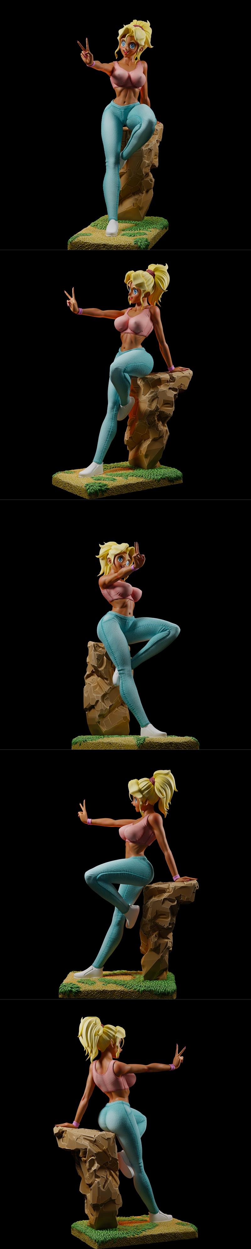 GM3D – Mihoshi Kuramitsu – 3D Print Model STL