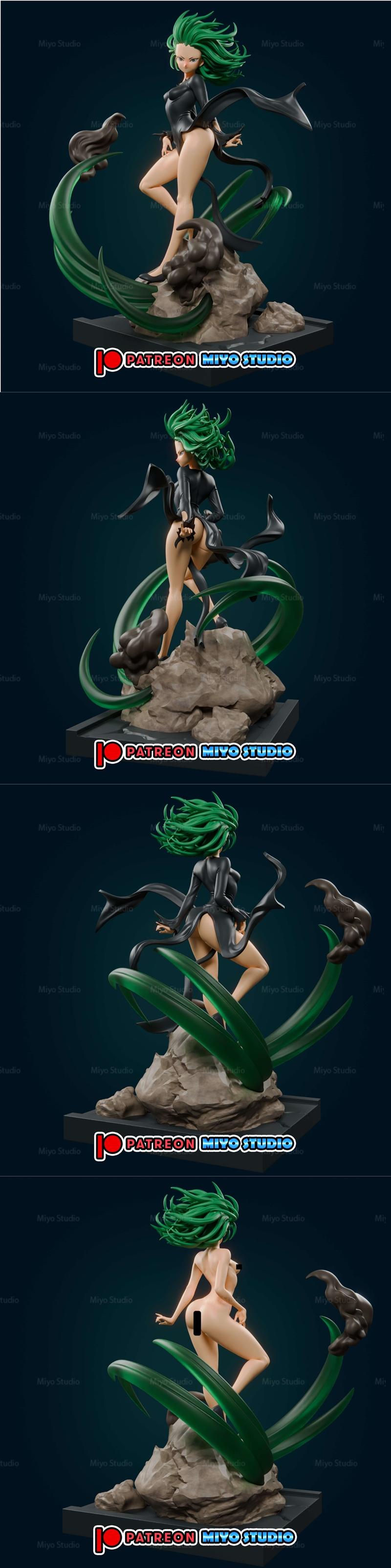 Miyo Studio – Tatsumaki – 3D Print Model STL