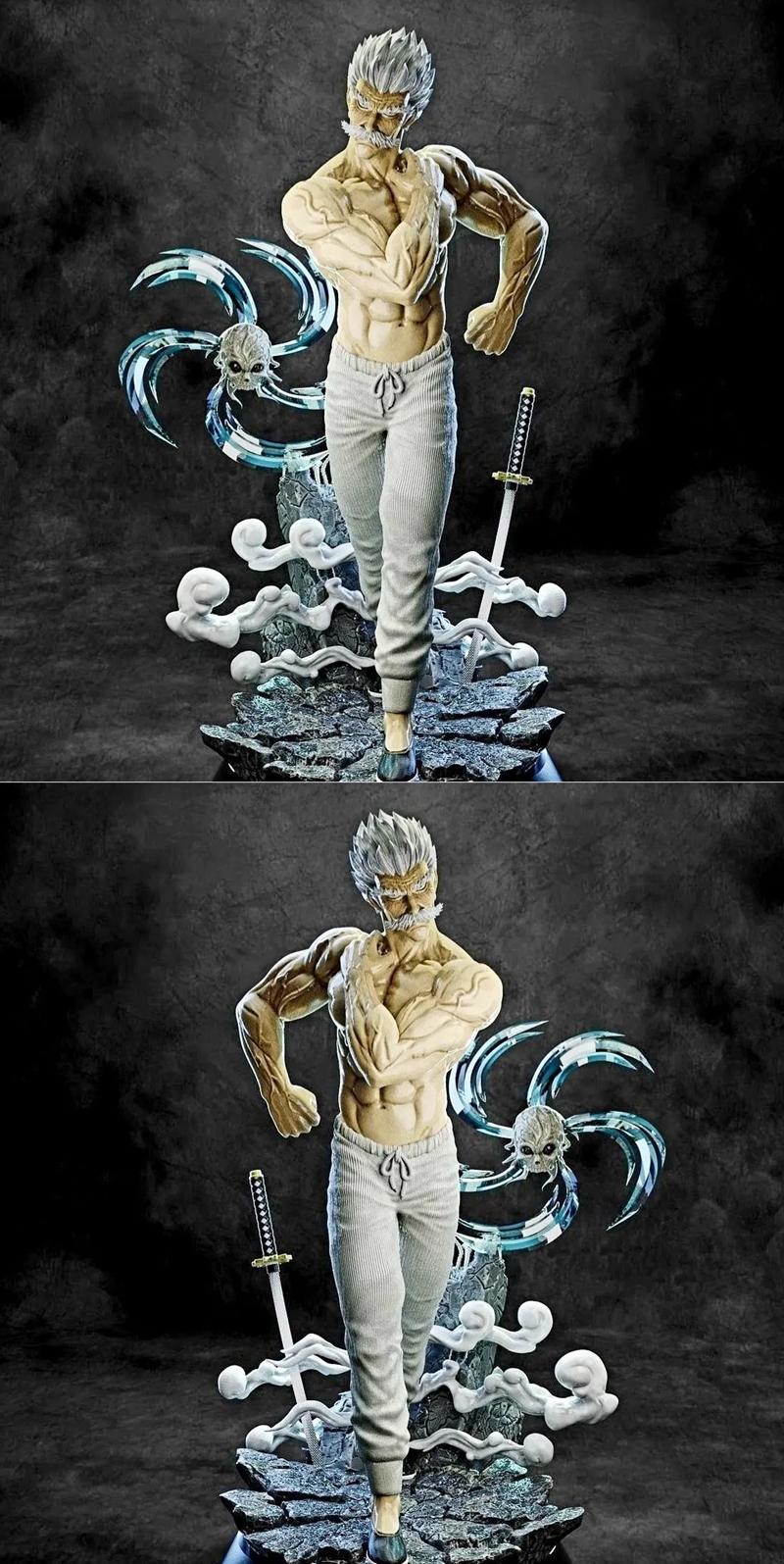 Supreme Studio银狼3D打印模型|Supreme Studio – Silverfang – 3D Print Model STL