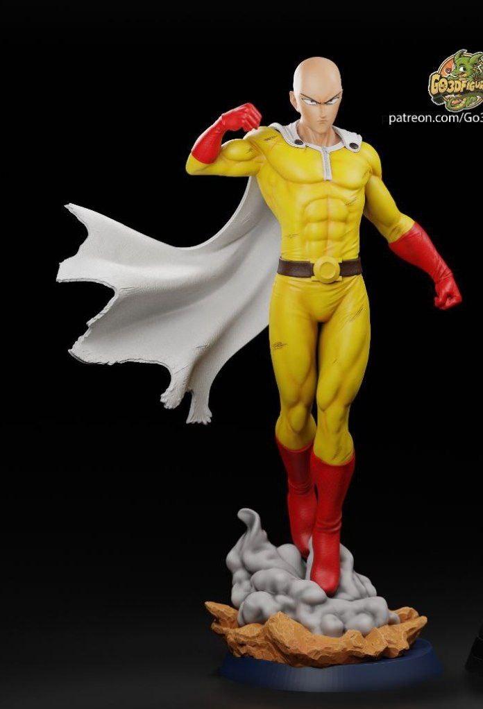 埼玉 3D打印模型 STL|Saitama – 3D Print Model STL