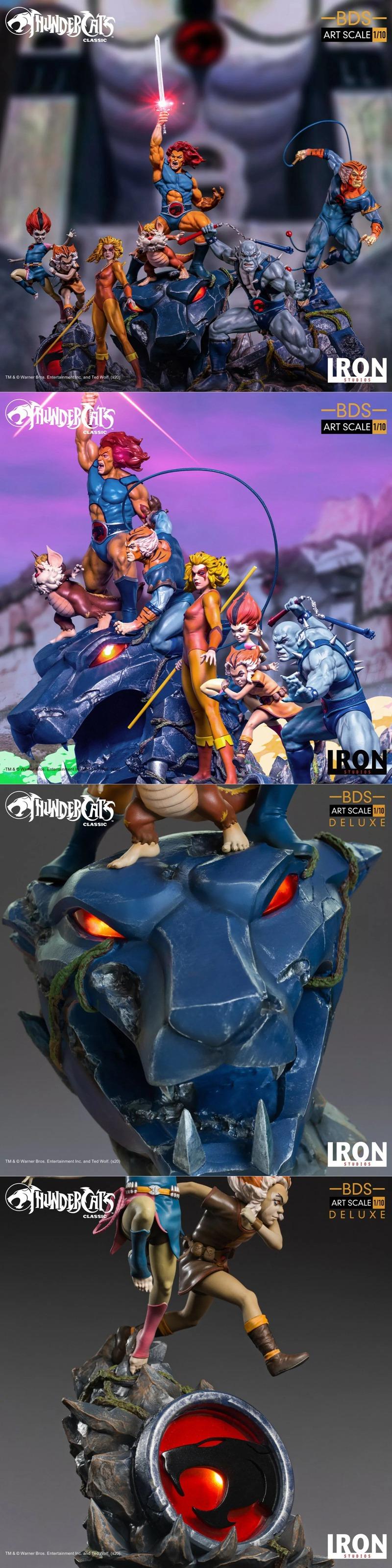 铁 Studios - 雷霆猫 - 3D打印模型|Iron Studios – Thundercats – 3D Print Model STL
