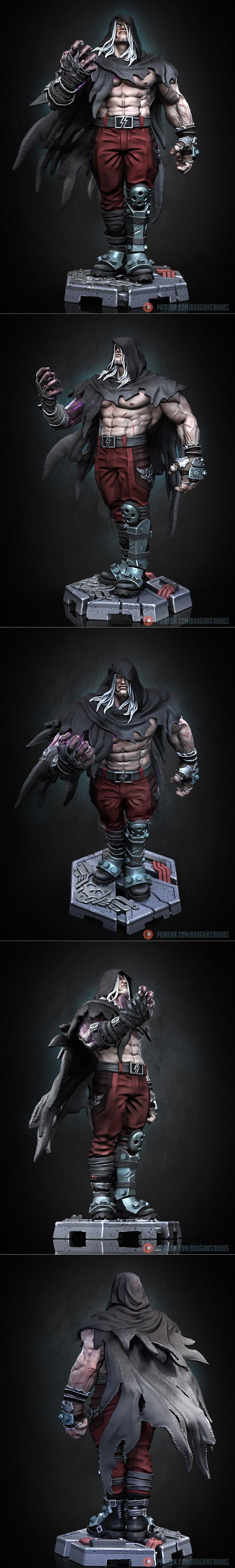 M. Bison 3D打印模型|M. Bison – 3D Print Model STL