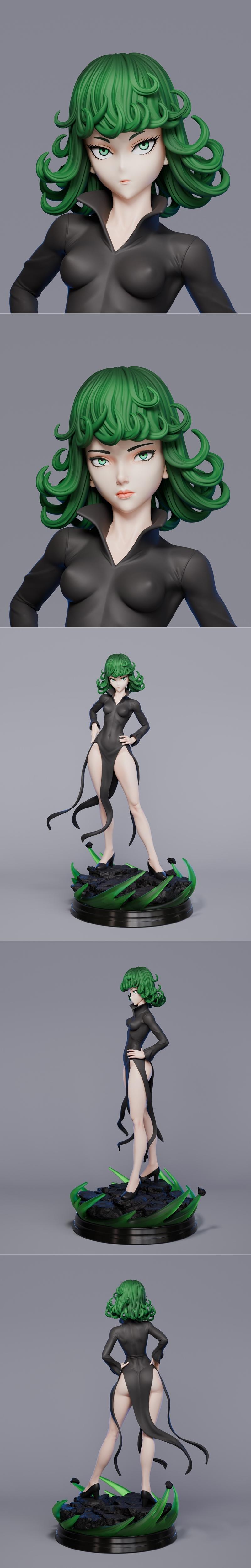Abe3D – Tatsumaki – 3D Print Model STL