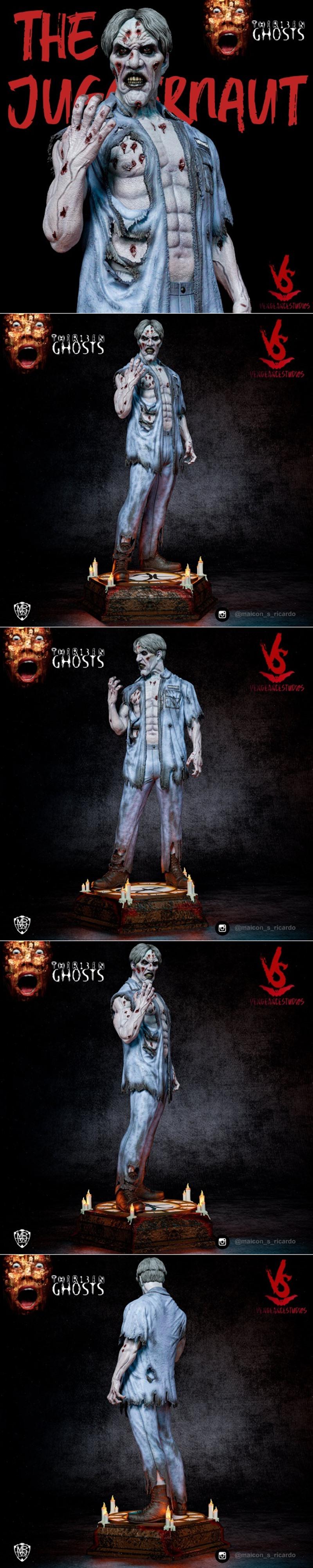 vengeance studios - 13号幽灵 - 3D打印模型|Vengeancestudios – The Juggernaut 13 Ghost – 3D Print Model STL