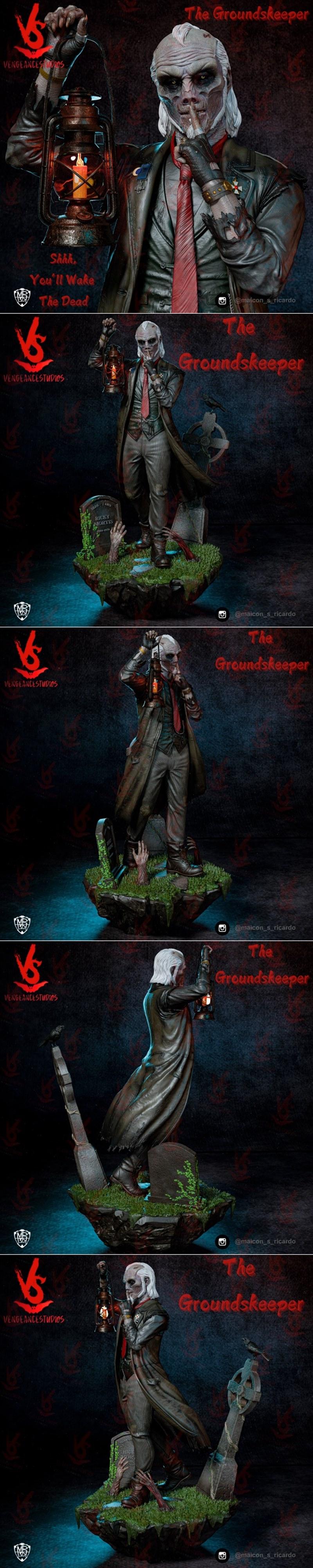 Vengeancestudios旗下《Gary，园丁》3D打印模型|Vengeancestudios – Gary, The Groundskeeper – 3D Print Model STL