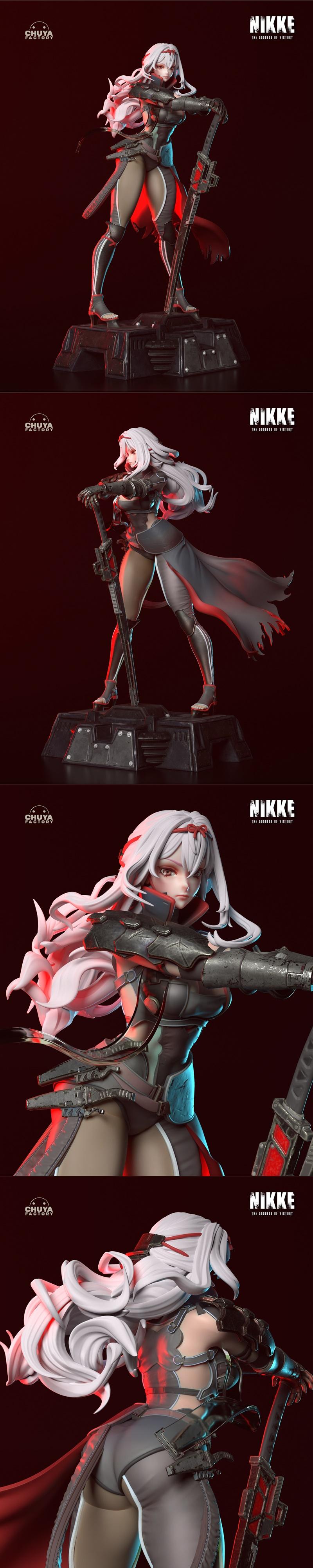 Chuya工厂 - 红色 - 3D打印模型|Chuya Factory – Scarlet – 3D Print Model STL