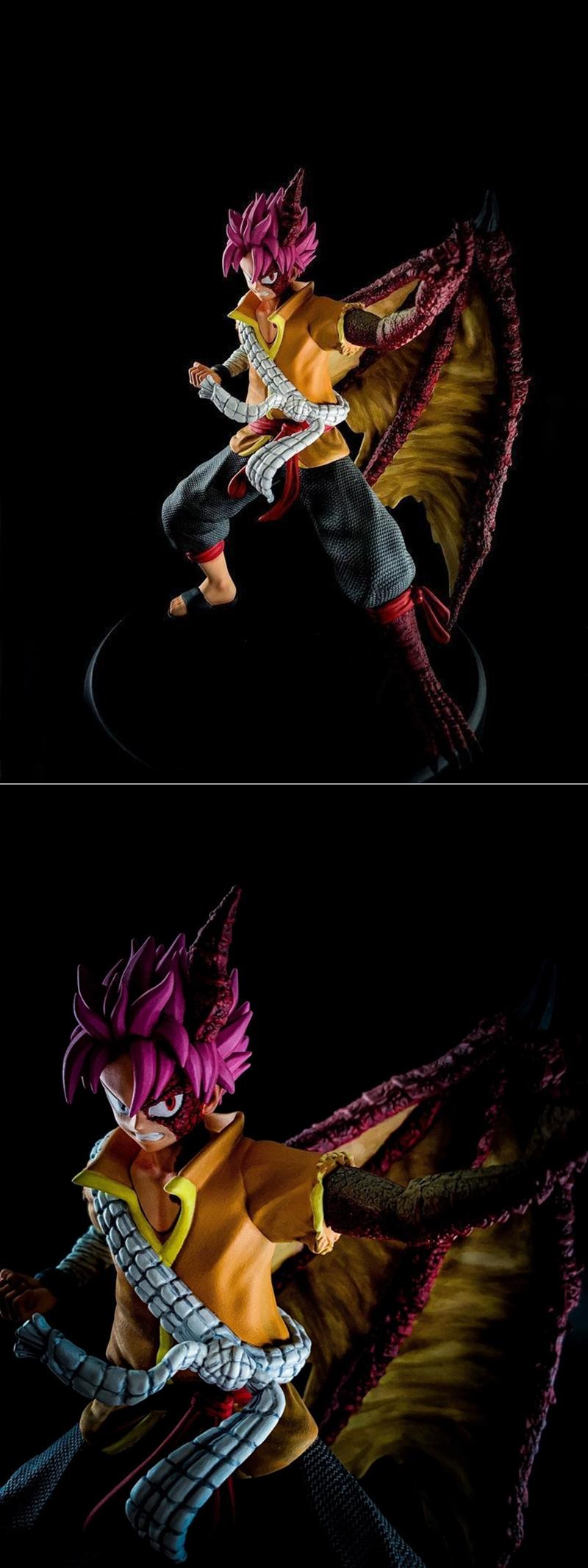 妖精的尾巴 - 纳兹 - 3D打印模型|Fairy Tail – Natsu – 3D Print Model STL