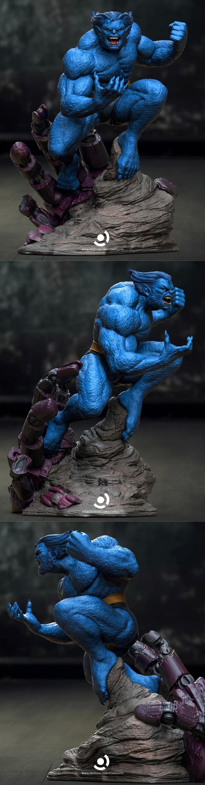 斯塔利恩·基多 3D打印模型|Stalyn Quito – Beast – 3D Print Model STL