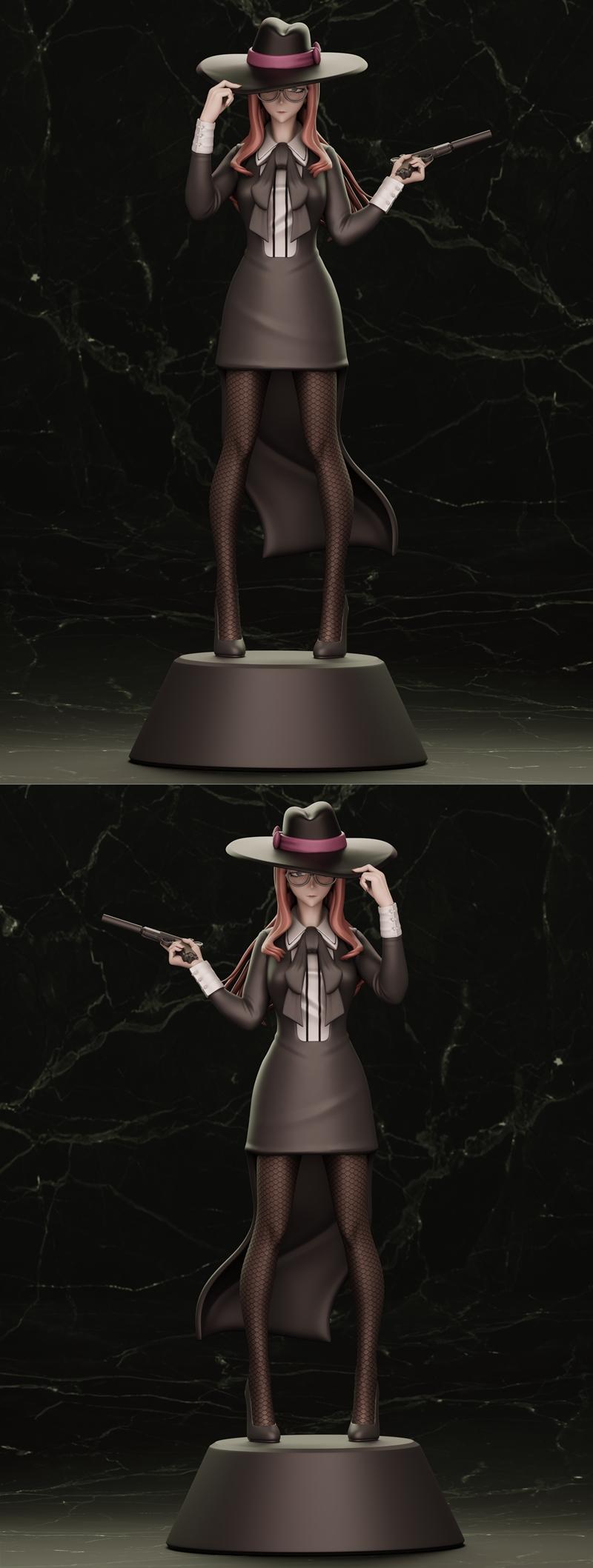 Sylvia 3D打印模型|Sylvia – 3D Print Model STL