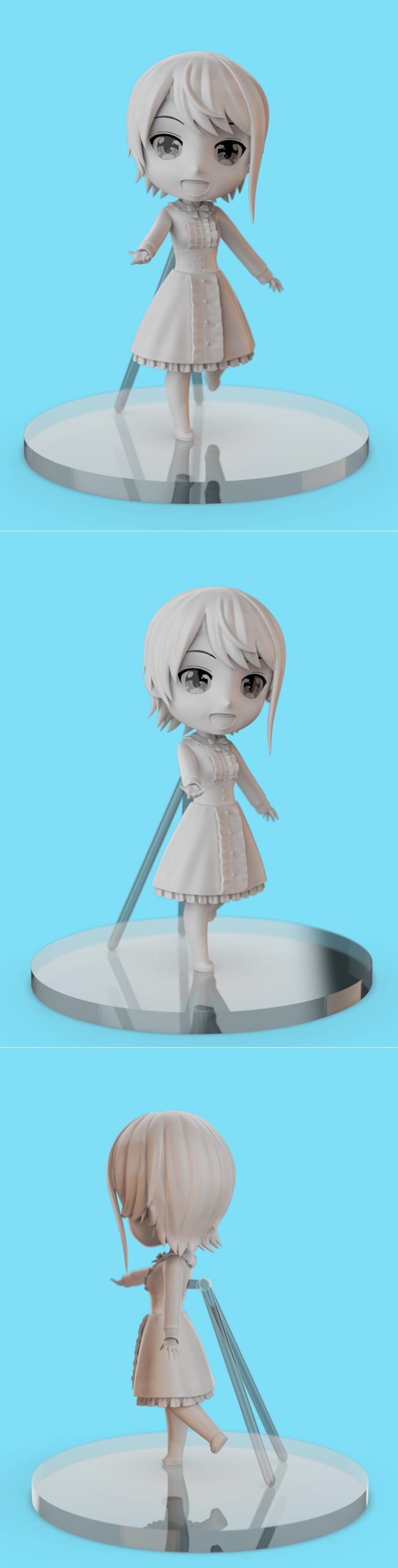 Shuba V2 3D打印模型|Shuba V2 – 3D Print Model STL