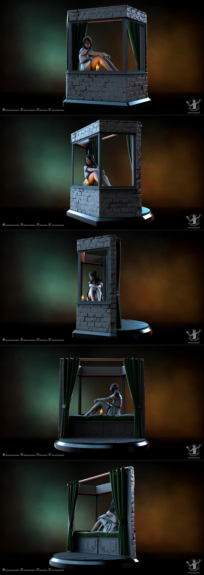 航海圣歌 3D打印模型|Ritual Casting – Sailormans Hymn – 3D Print Model STL