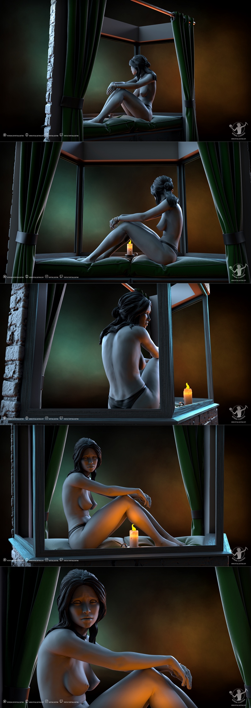 航海圣歌 3D打印模型|Ritual Casting – Sailormans Hymn – 3D Print Model STL