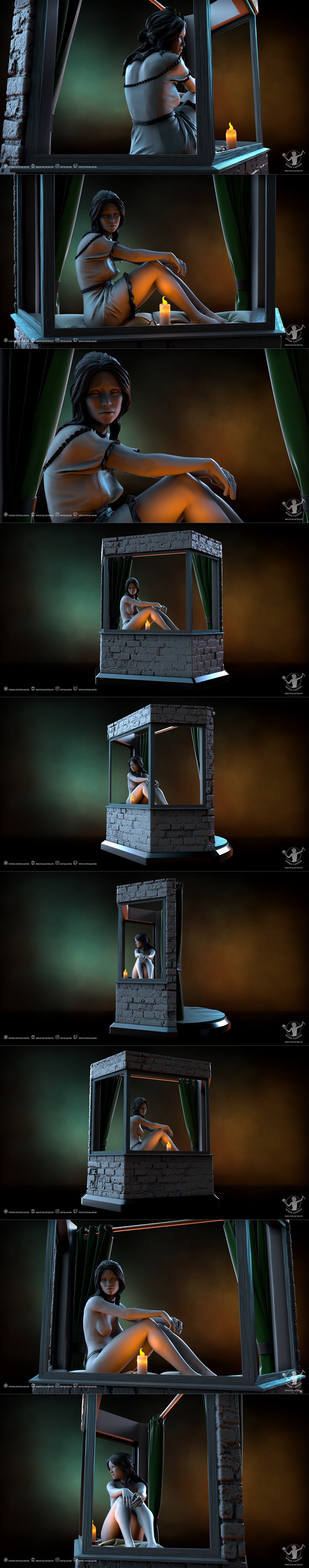 航海圣歌 3D打印模型|Ritual Casting – Sailormans Hymn – 3D Print Model STL