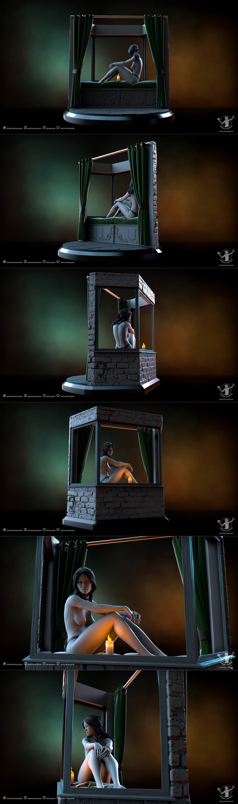 航海圣歌 3D打印模型|Ritual Casting – Sailormans Hymn – 3D Print Model STL