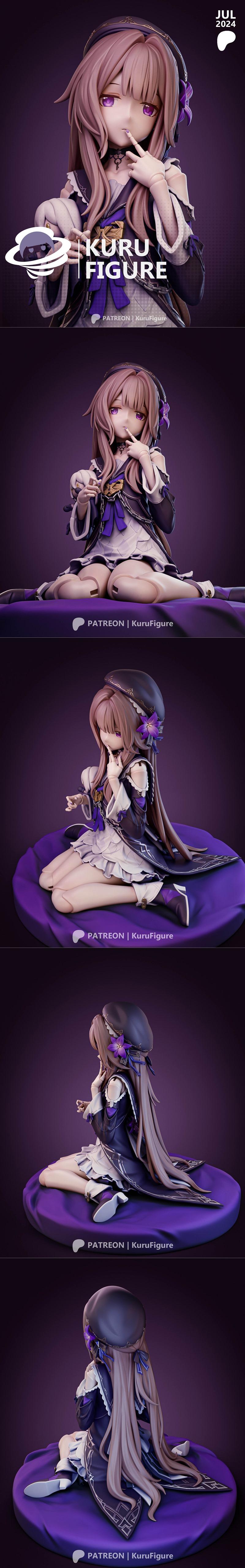 Kuru figure Herta 3D打印模型|Kuru Figure – Herta – 3D Print Model STL