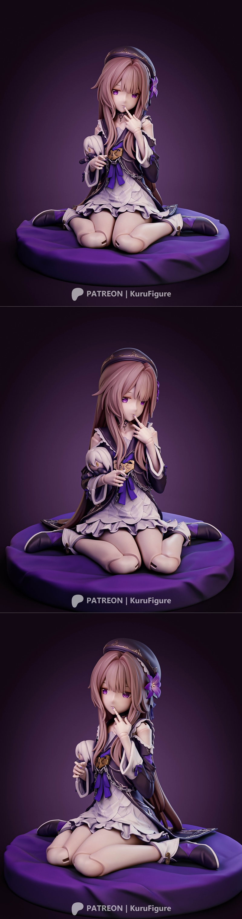 Kuru figure Herta 3D打印模型|Kuru Figure – Herta – 3D Print Model STL