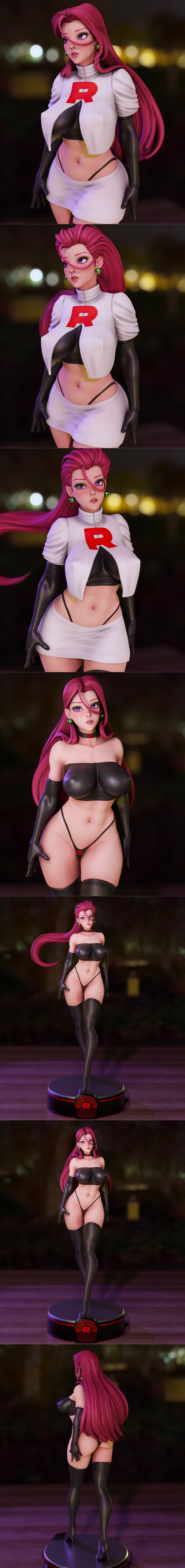 Momoji - Jessie 3D打印模型|Momoji – Jessie – 3D Print Model STL