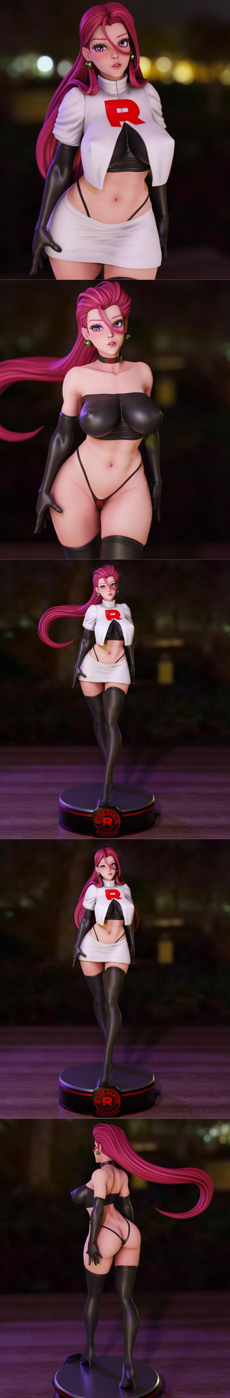 Momoji - Jessie 3D打印模型|Momoji – Jessie – 3D Print Model STL