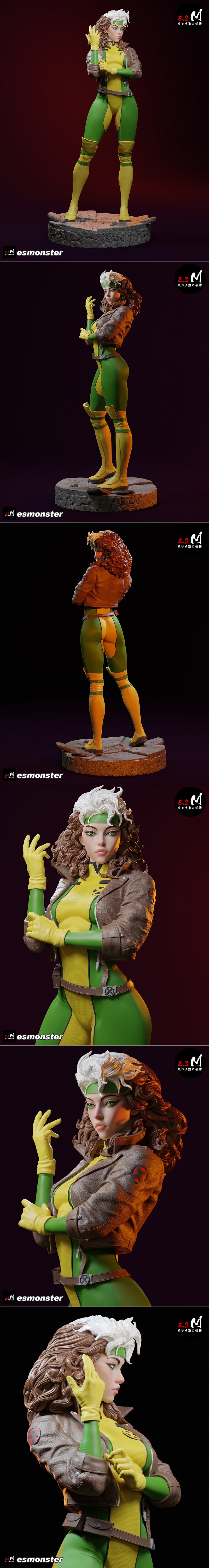 E.S.怪物—— rogue 3D打印模型|E.S Monster – Rogue – 3D Print Model STL