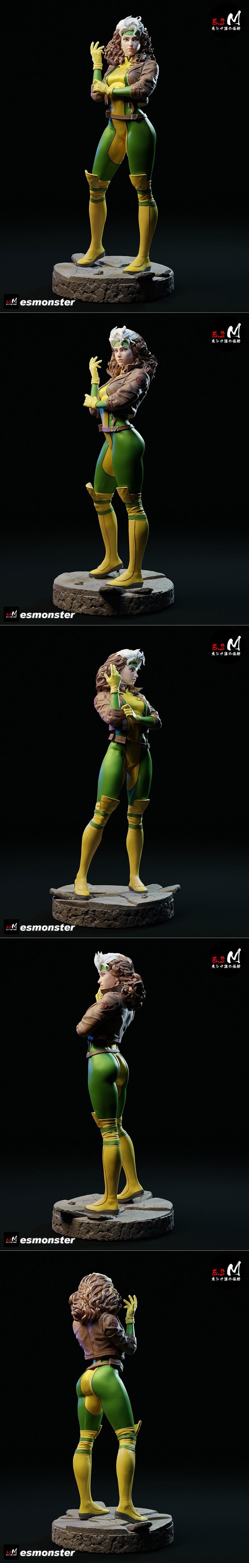 E.S.怪物—— rogue 3D打印模型|E.S Monster – Rogue – 3D Print Model STL