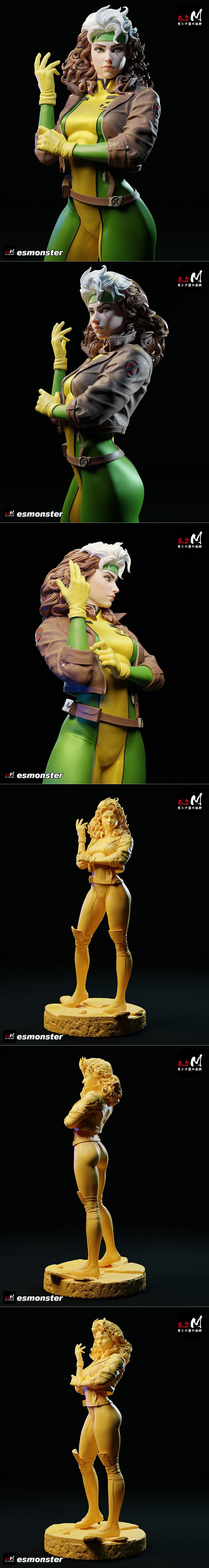 E.S.怪物—— rogue 3D打印模型|E.S Monster – Rogue – 3D Print Model STL
