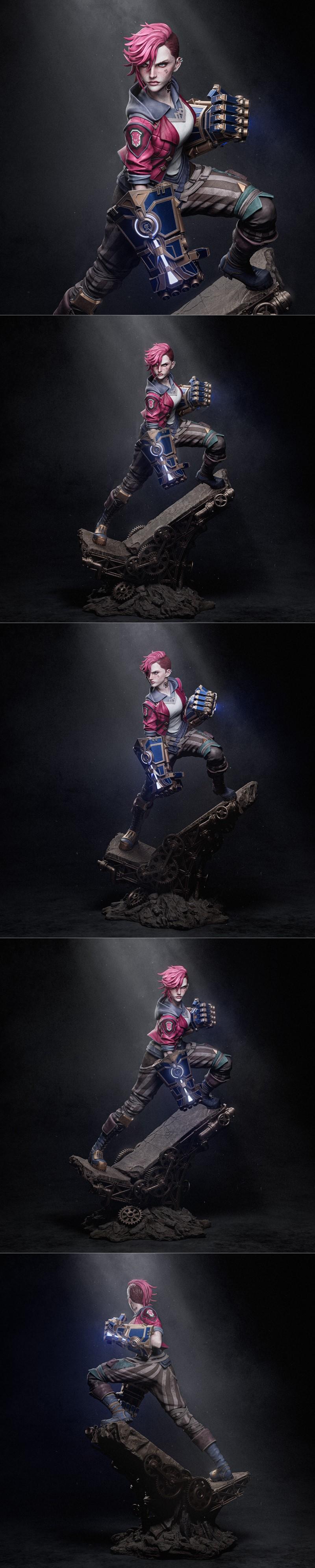 Ca 3D Studios – 维度3D打印模型 STL|Ca 3d Studios – Vi – 3D Print Model STL