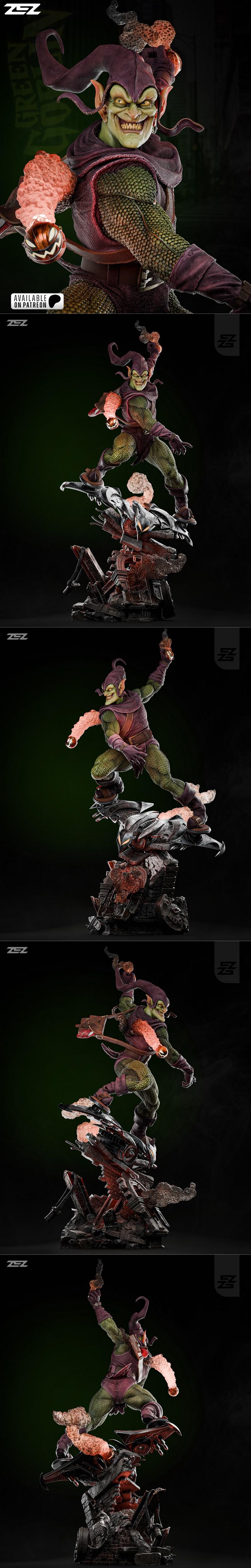 ZEZ Studios – Goblin – 3D Print Model STL