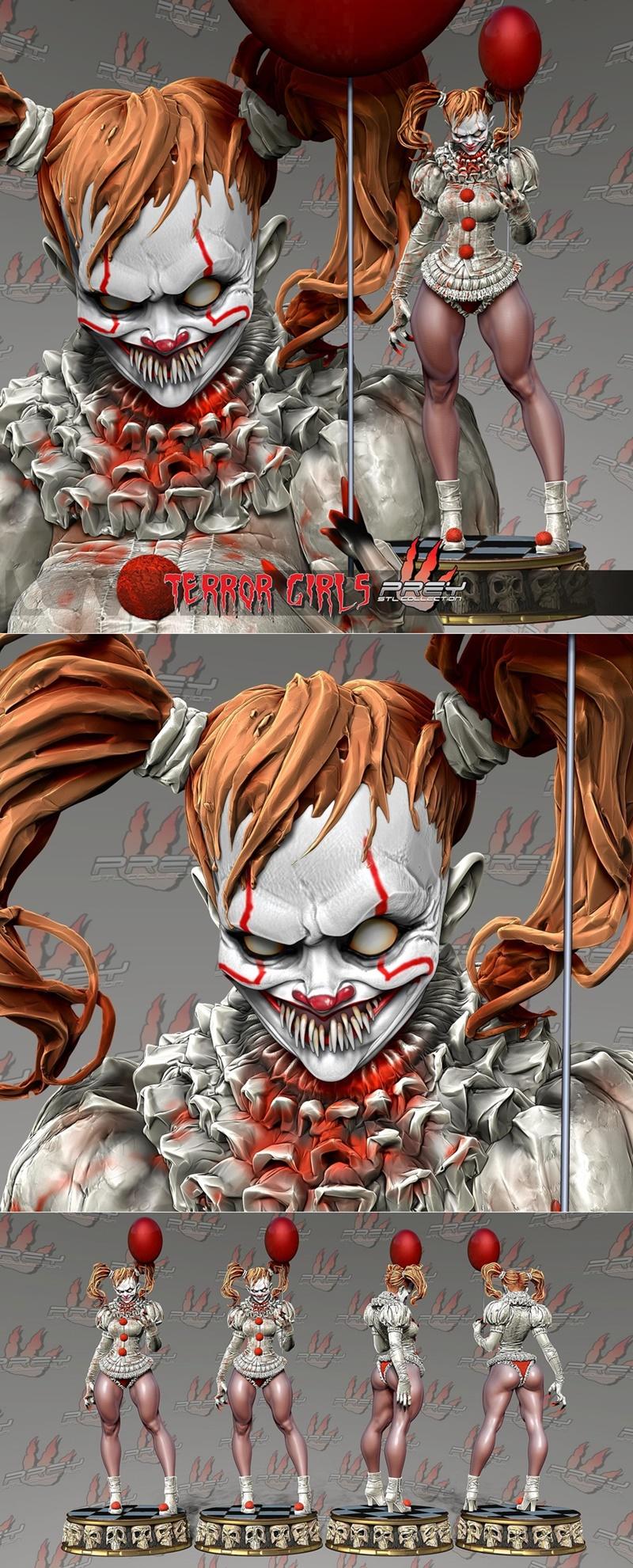 猎杀收藏工作室 -  Terror Girls - 3D打印模型|Prey Collection Studio – Nurse – Terror Girls – 3D Print Model STL