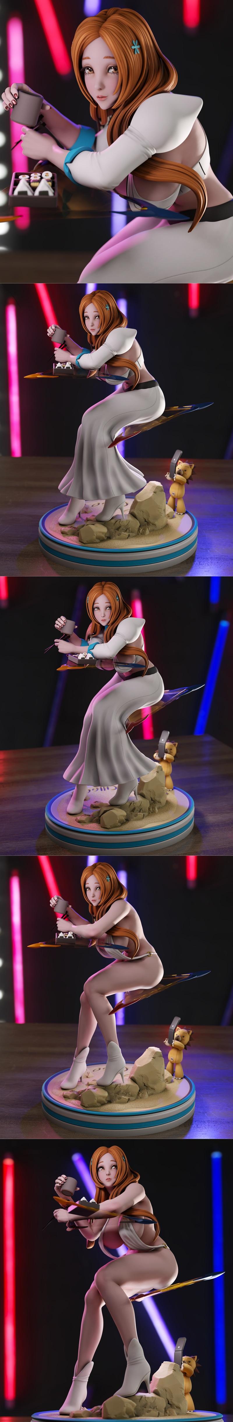 Momoji - Orihime 3D打印模型|Momoji – Orihime – 3D Print Model STL