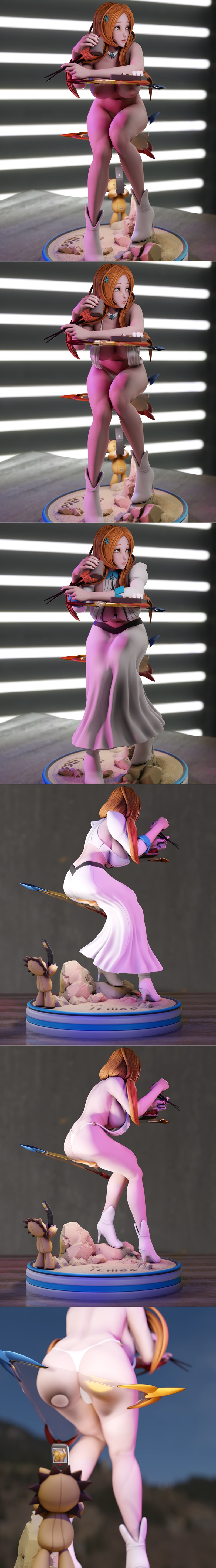 Momoji - Orihime 3D打印模型|Momoji – Orihime – 3D Print Model STL