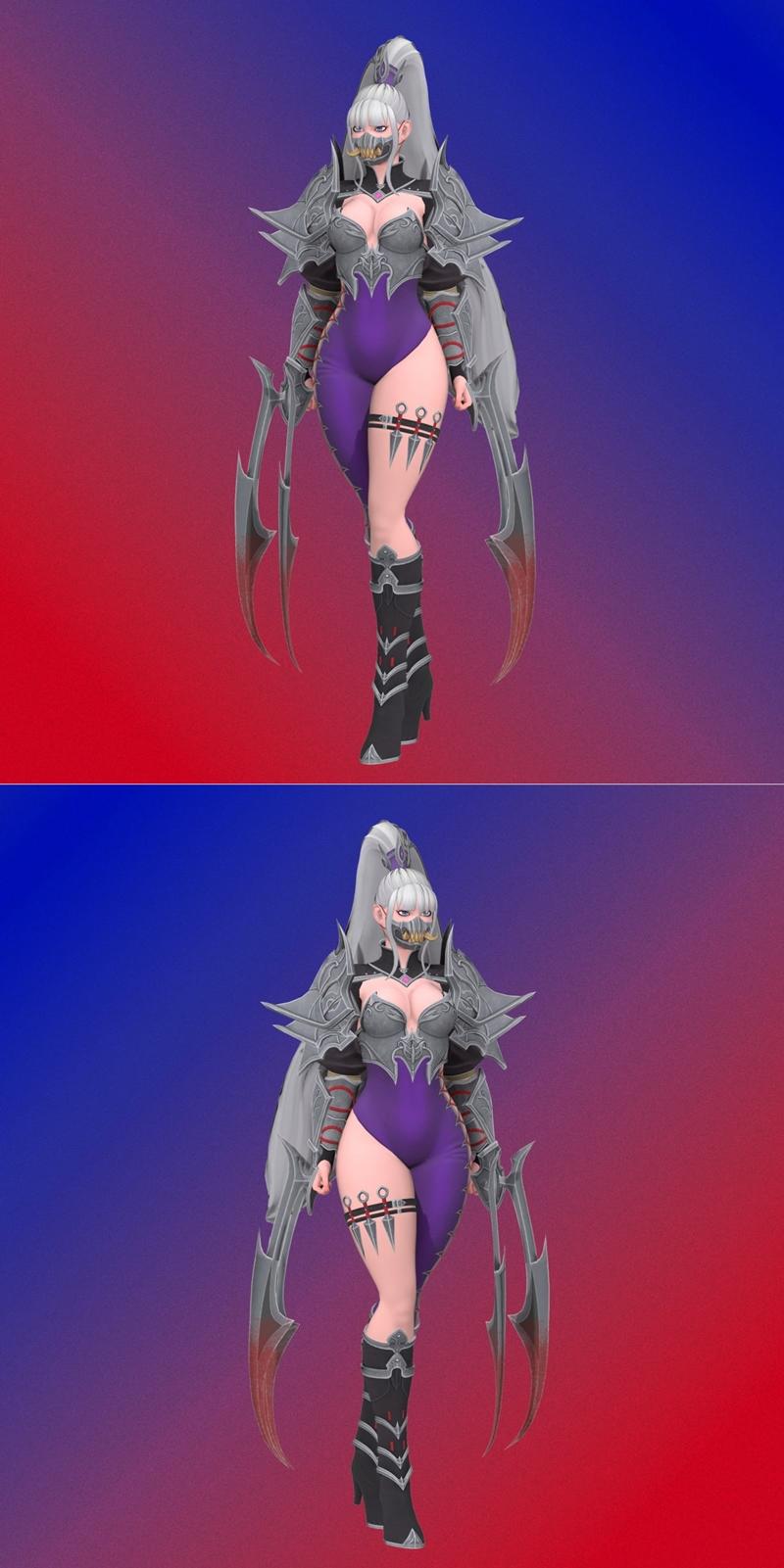 刺客 - 3D打印模型|Assassin – 3D Print Model STL